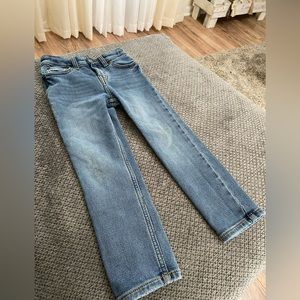 Toddler boy blue jeans